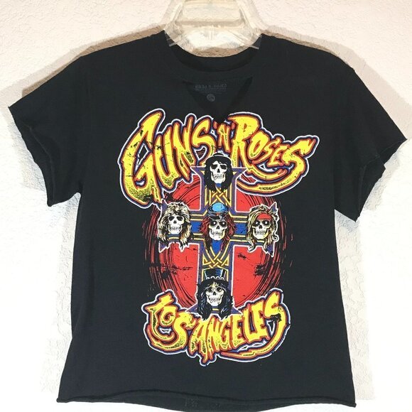 Concert Tour T Shirt Guns n Roses Los Angeles Not in This Lifetime - Picture 1 of 9